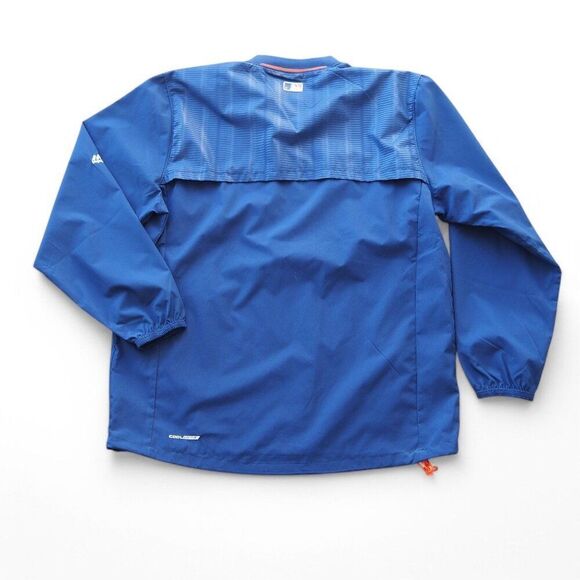 Majestic Detroit Tigers MLB Baseball Cool Base Half Zip Pullover Jacket Men's M - Picture 2 of 12